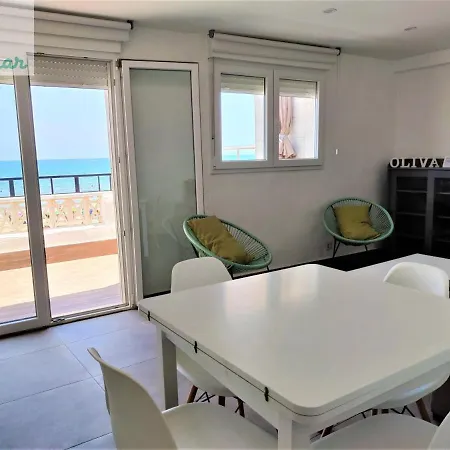 Atico Frente Al Mar Apartment Oliva