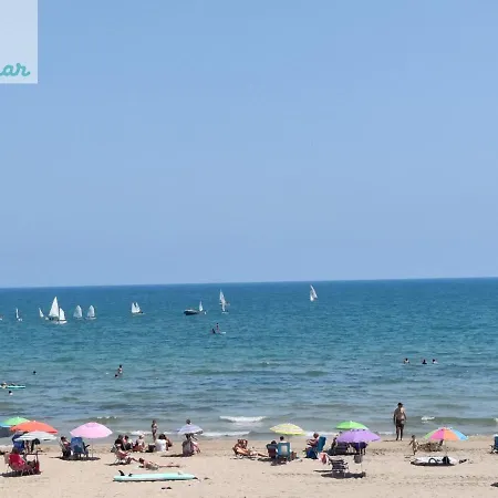 Apartment Atico Frente Al Mar Oliva