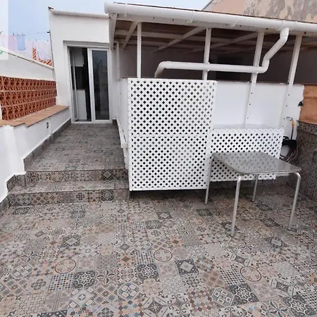 Atico Frente Al Mar Apartment Oliva