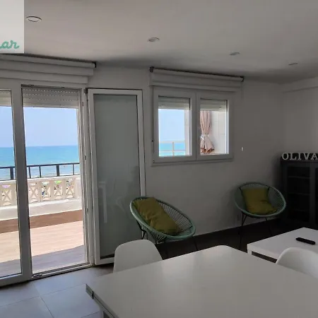 Апартаменты Atico Frente Al Mar Олива